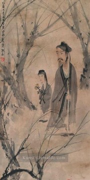 Chinesische Werke - Gailshi Fu Baoshi traditionelle Chinesen
